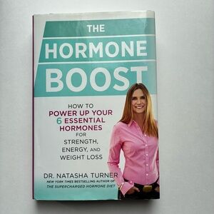 The Hormone Boost by Dr. Natasha Turner Book